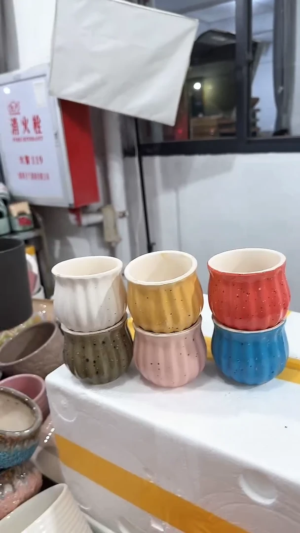 高温陶瓷花盆+E265