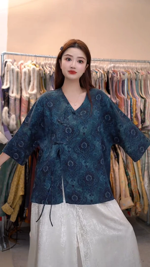 【清仓不退不换】君子纤真丝100桑蚕丝香云纱毛衫