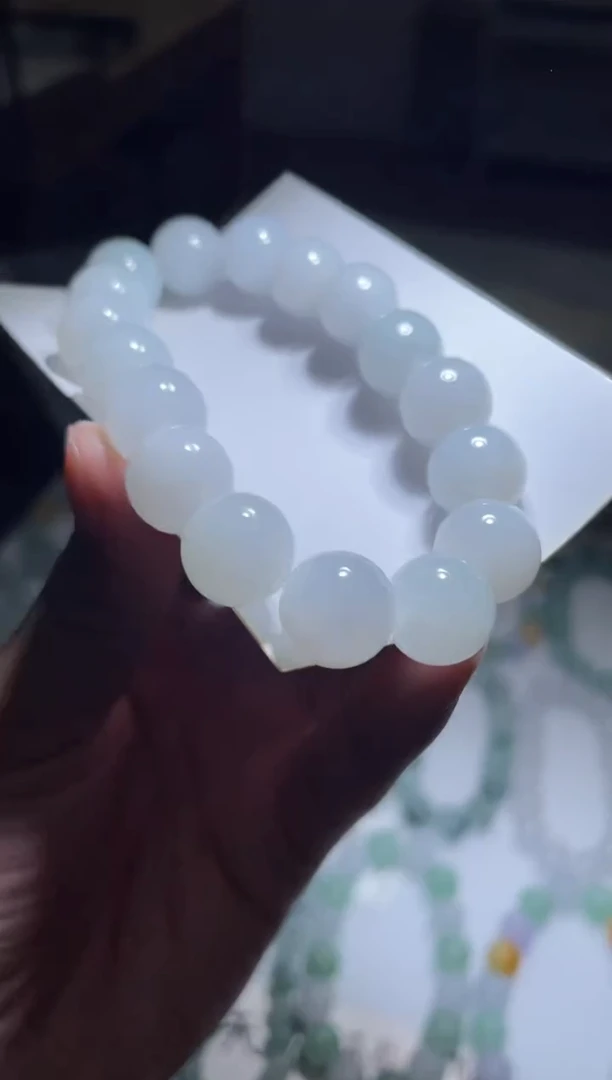 未镶嵌手链翡翠翡翠