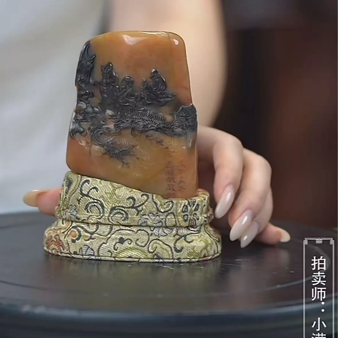 国呈田黄石精选链接