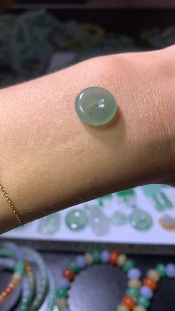 未镶嵌挂件翡翠MS192329