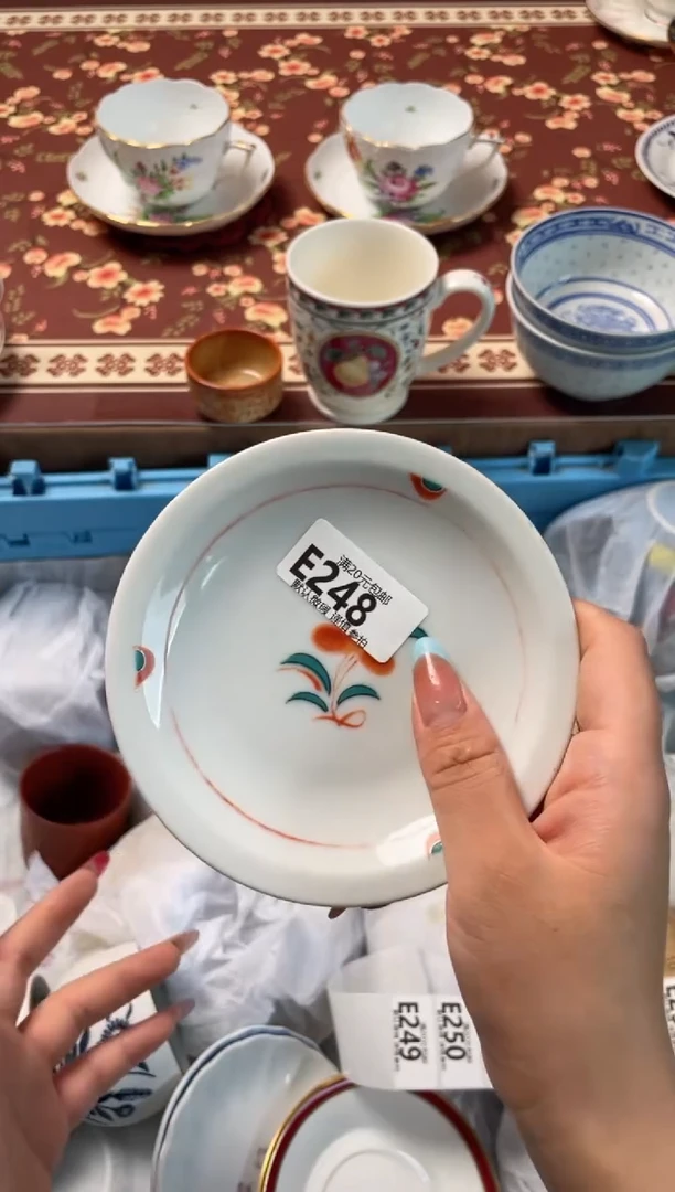 瓷片没****帅瓷器瓷器E248