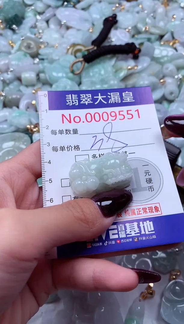 颈饰未镶嵌翡翠9551