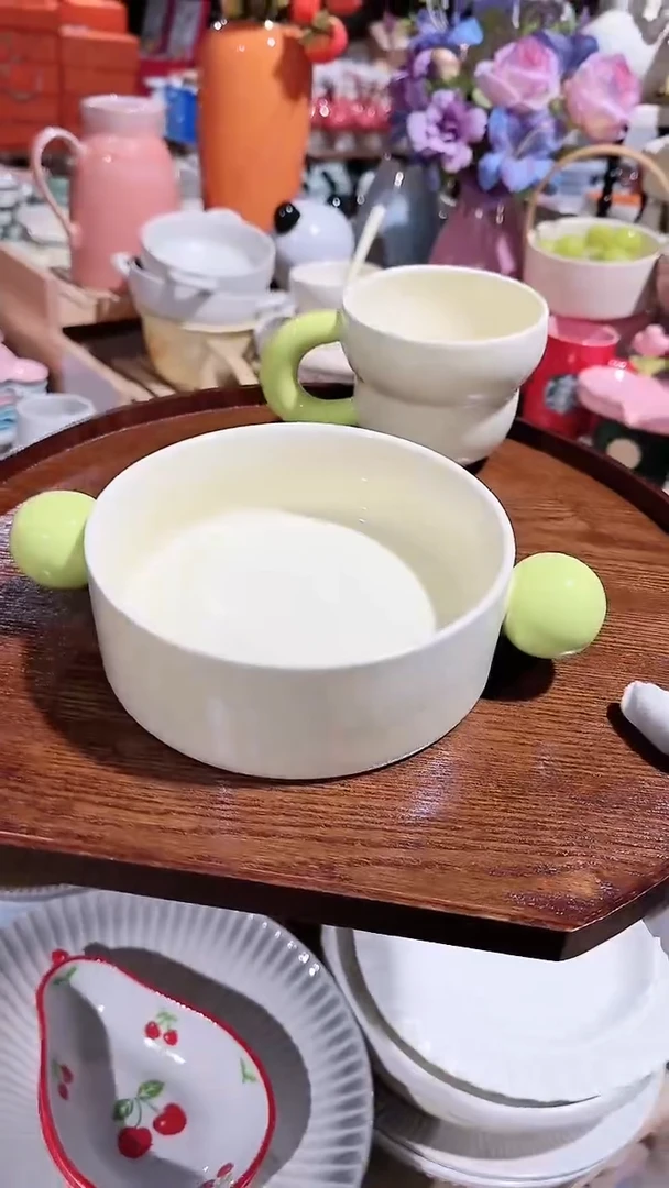 【闪购商品】瓷片2件套微瑕 凑满20元包邮