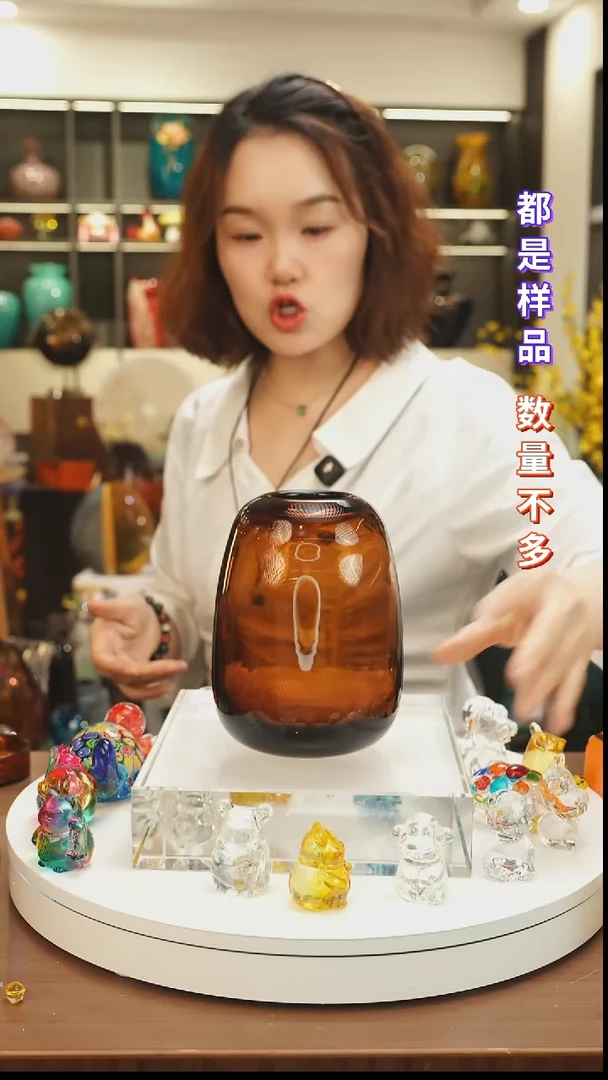 外贸花瓶尾货329