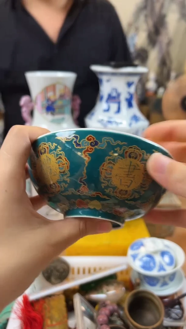 摆件陶瓷艺术摆件S686