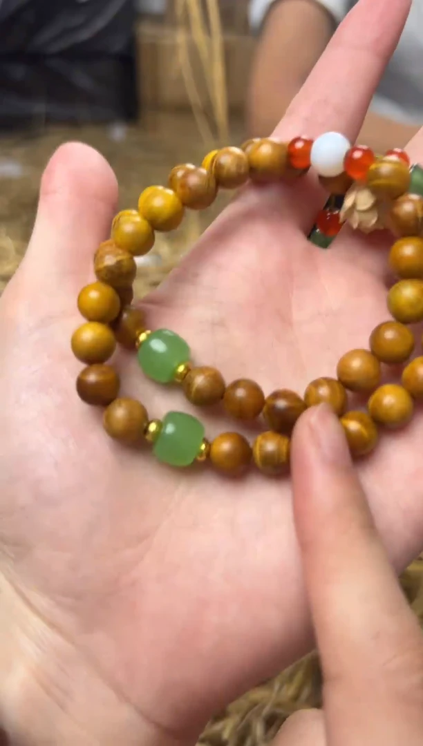 手串金刚菩提黄金木