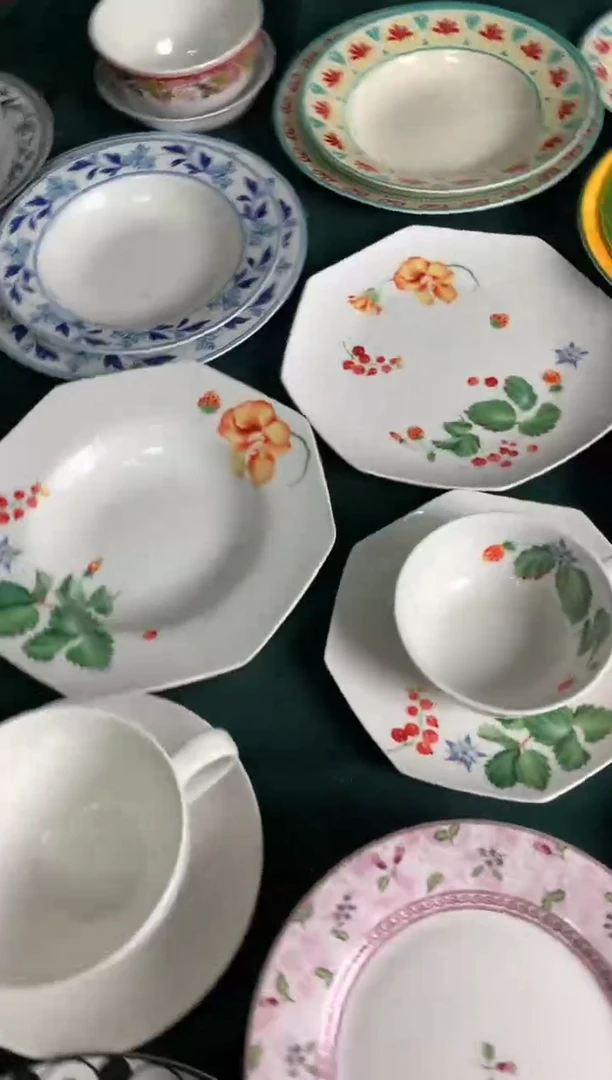 瓷片cc055陶瓷没有完美无瑕4件套