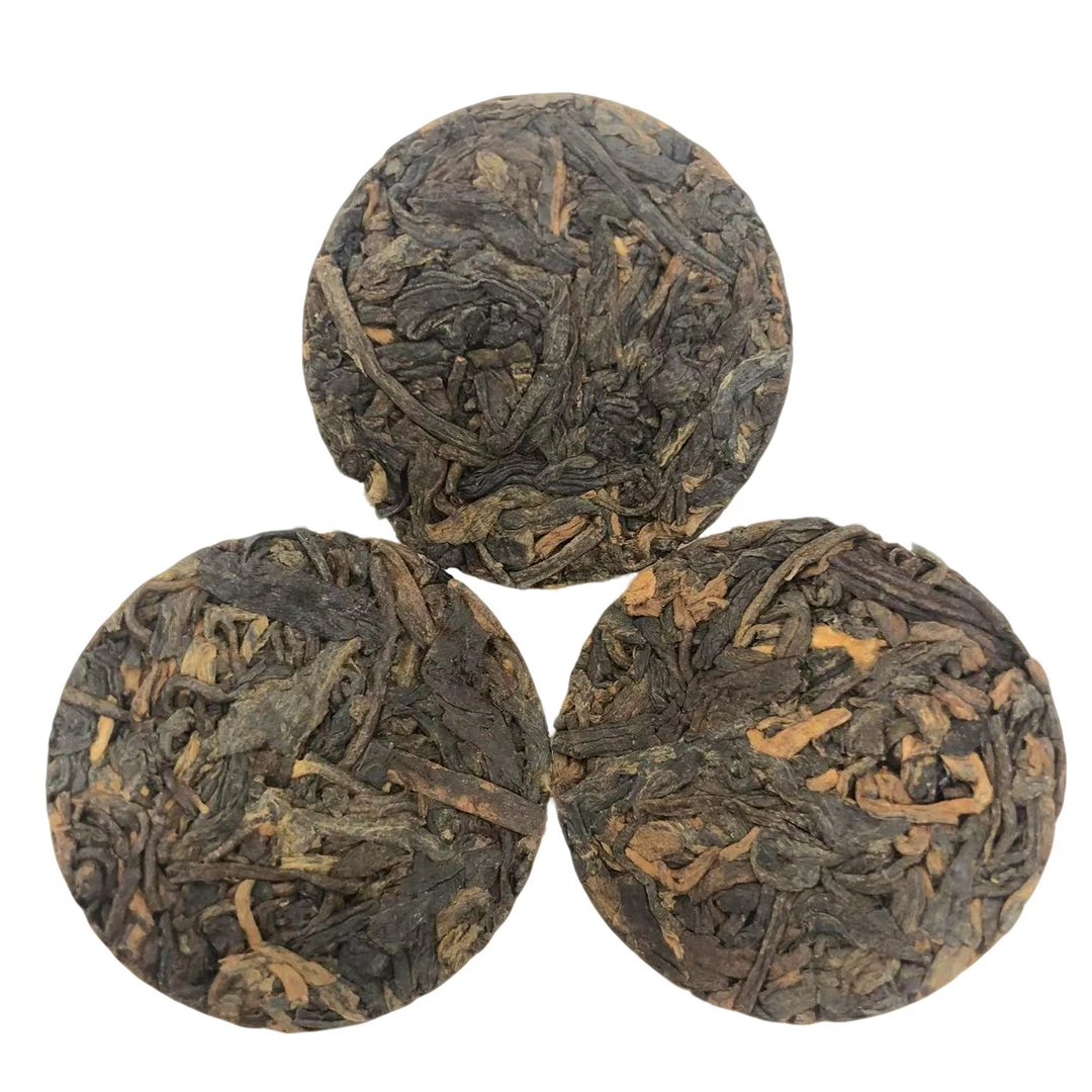 品茗芬594号链接云南普洱熟茶紧压茶DS