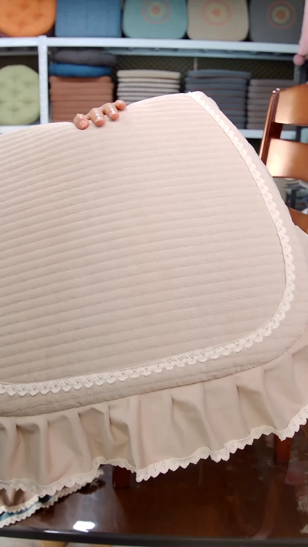 布横条细绒：米色6个