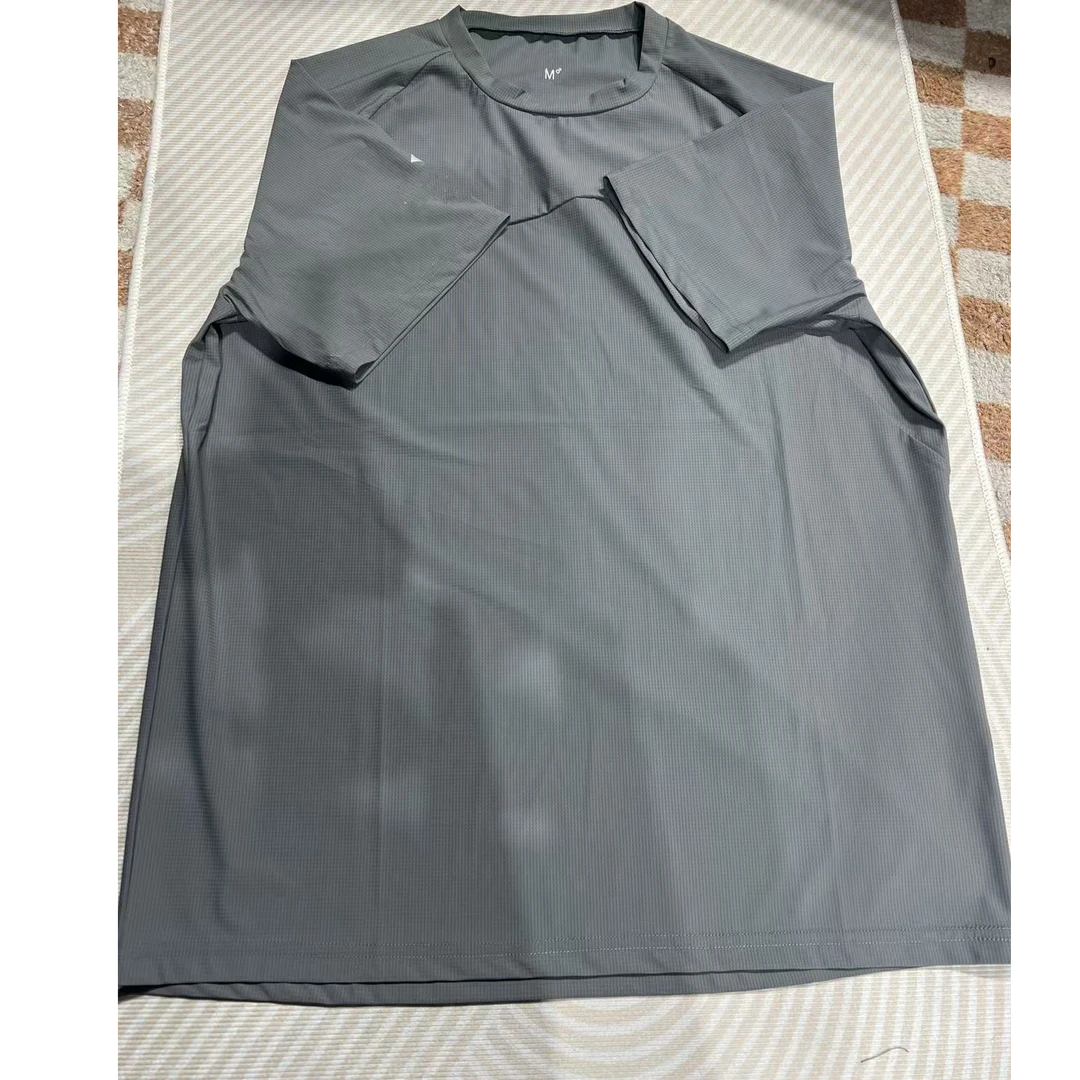 夏季速干PSS凉爽舒适圆领T恤