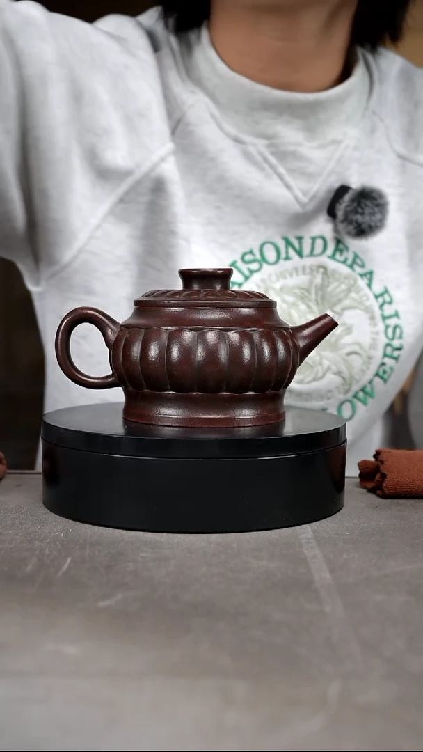 茶壶紫砂容量400cc