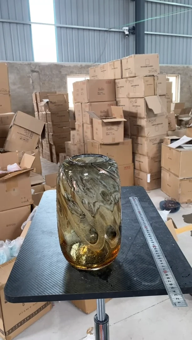 玻璃004人工吹制会有手工痕迹完美主义谨慎购买