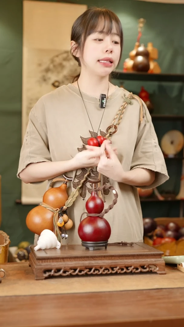 2号精品天然大漆酒葫芦一物一拍~