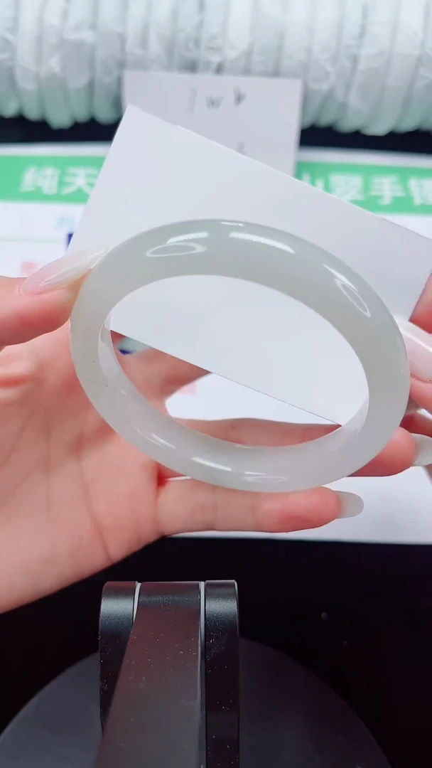 未镶嵌手镯石英质玉216-62/63