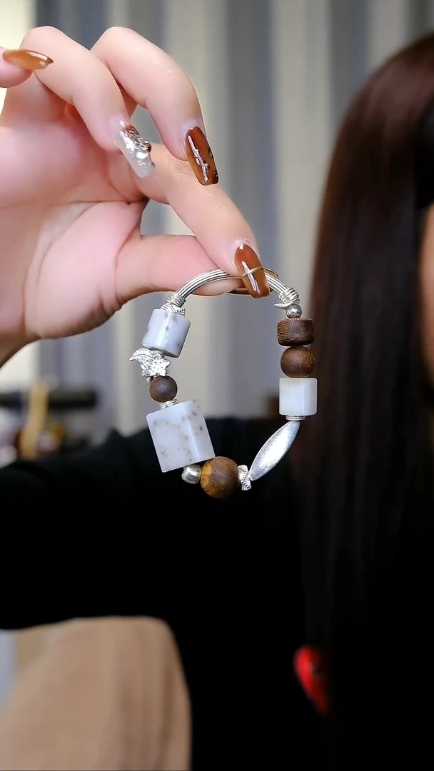 手串沉香未镶嵌原创设计手串73（多样化发其一）定制