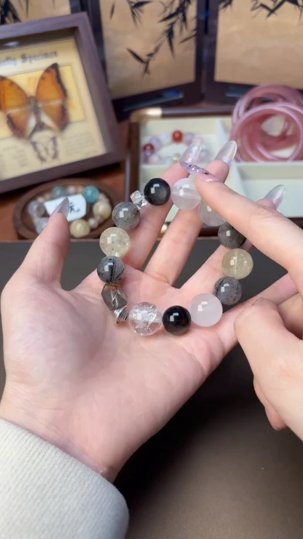 未镶嵌手串水晶1