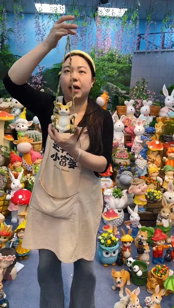 花园庭院户外摆件&00&