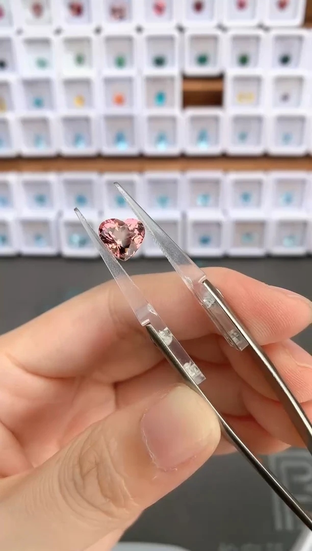 未镶嵌裸石定制碧玺2.36ct 08034