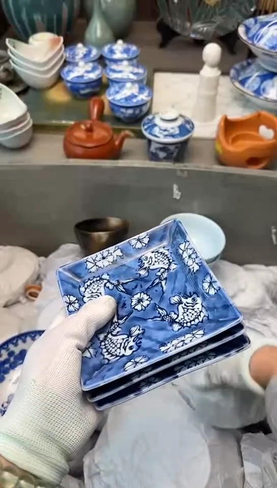 【闪购商品】碟中古回流瓷器大全