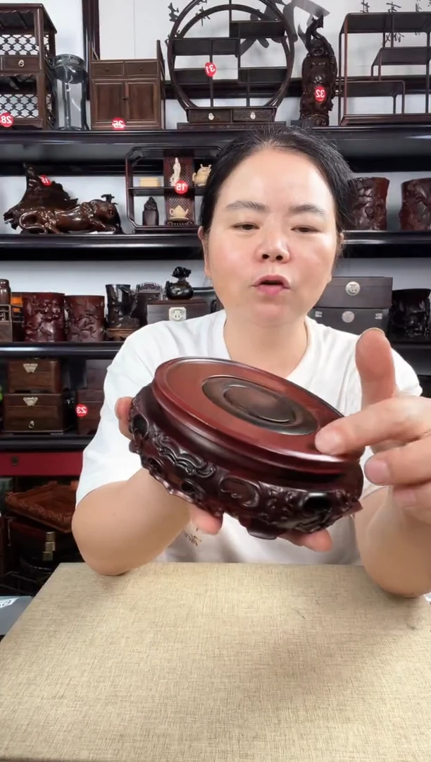 木瑕疵929老李红木工艺品