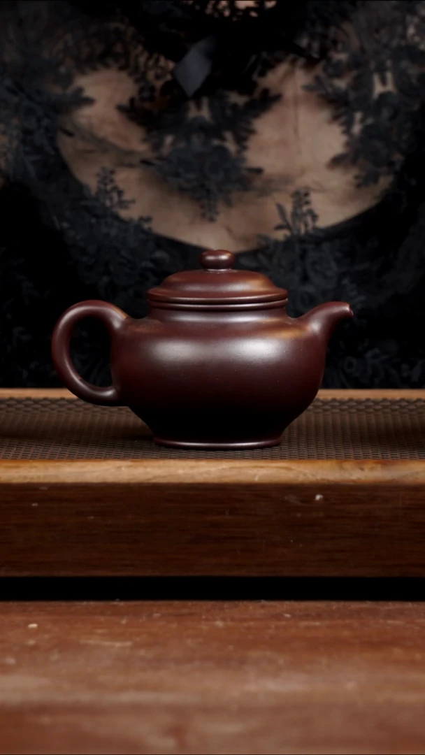 茶壶紫砂龙血砂掇只280CC