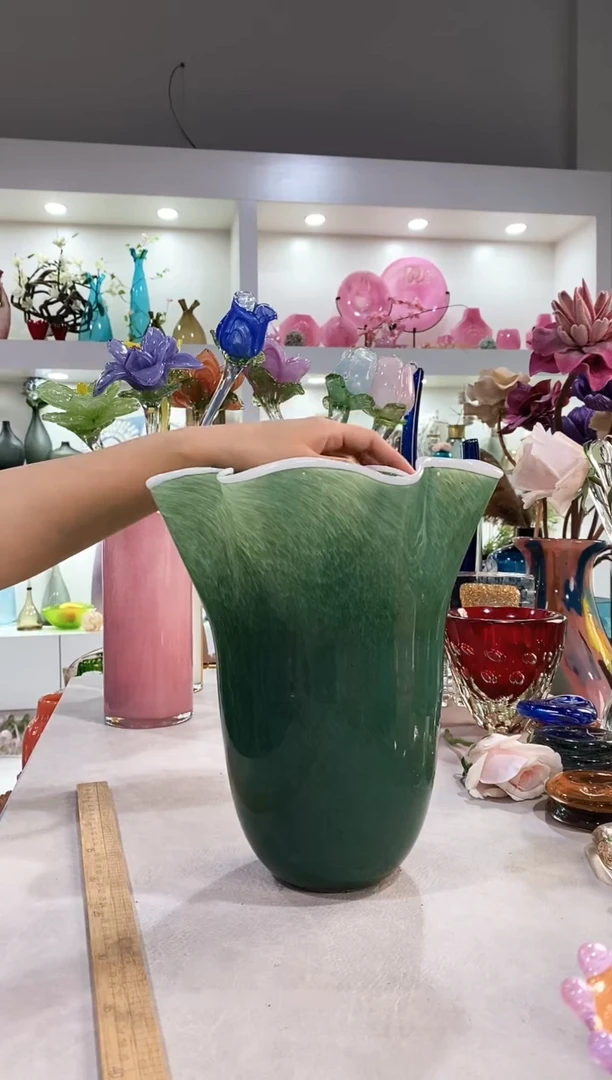 小****萌慕忆家手作琉璃花瓶