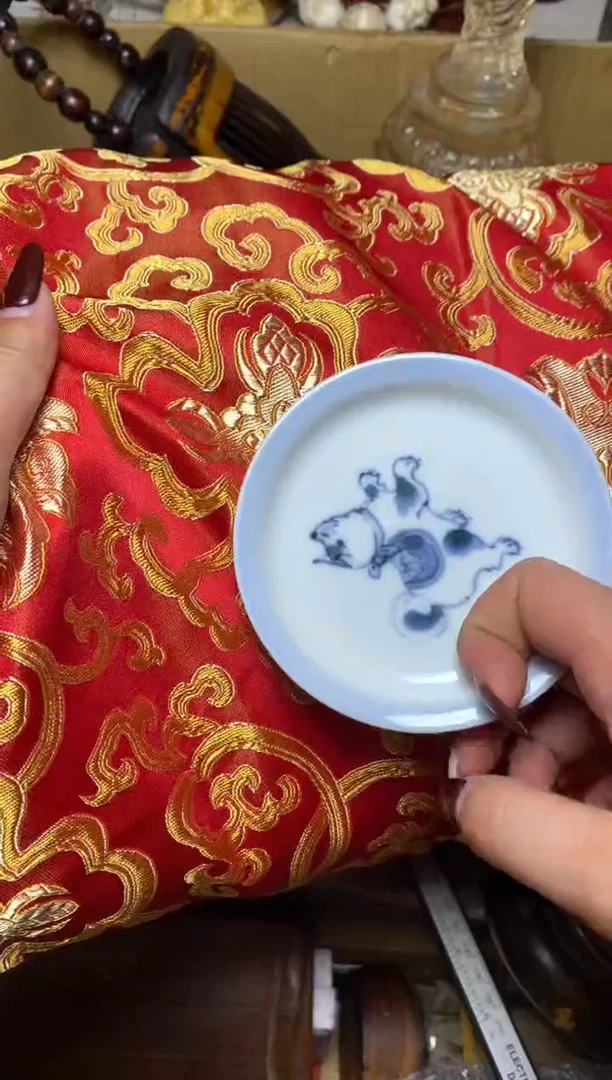 紫砂盖碗瓷器默认微瑕瓷器