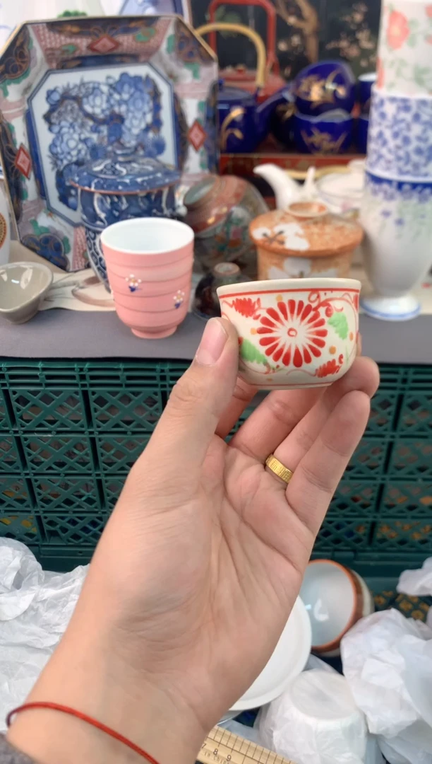 【闪购商品】瓷片茶杯酒杯茶盏