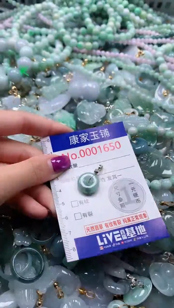 颈饰未镶嵌翡翠1650
