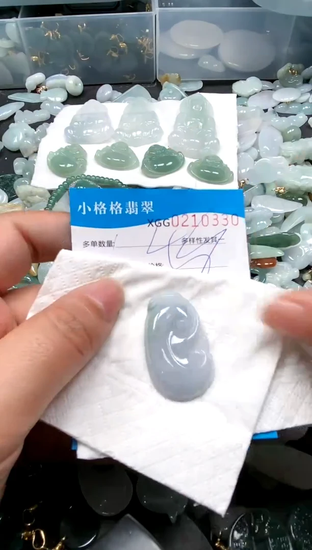 【闪购商品】翡翠颈饰未镶嵌闪购商品0210330