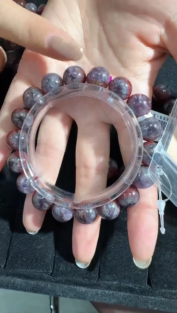 未镶嵌手链水晶11mm极光达碧兹手链单圈（多样性发其一）