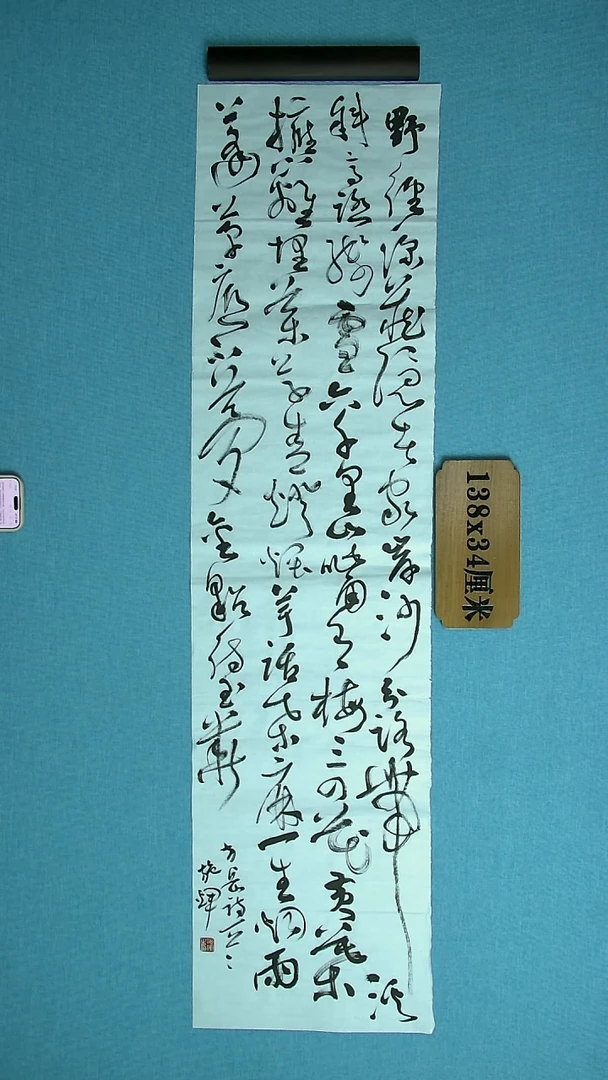 【闪购商品】书法153 江西施辉中书协138*34