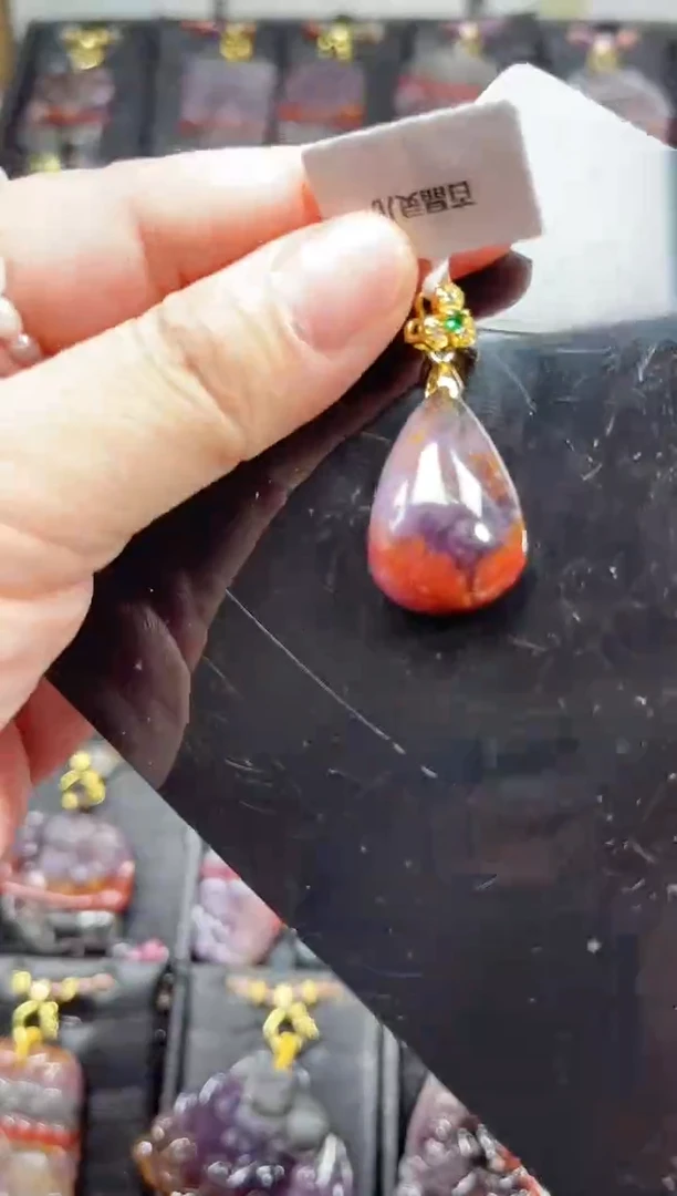 颈饰未镶嵌水晶【百晶灵儿】定制款