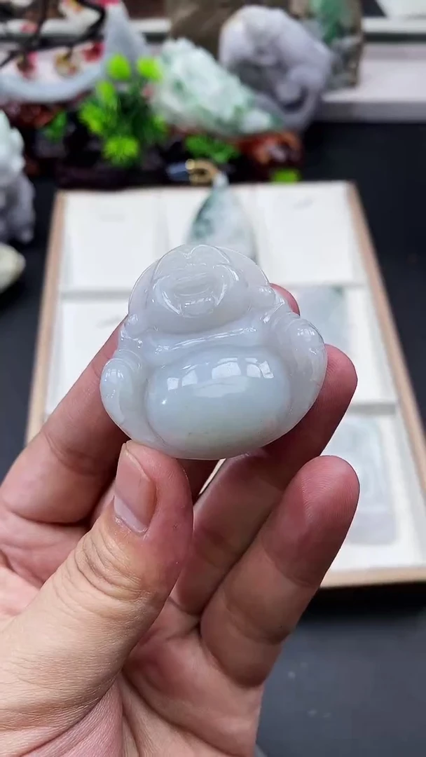 颈饰未镶嵌翡翠天然缅甸A货翡翠