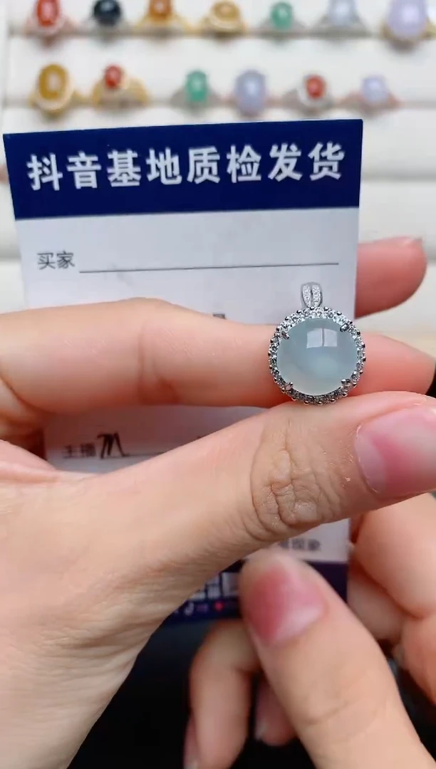 【闪购商品】翡翠戒指银S925镶嵌........