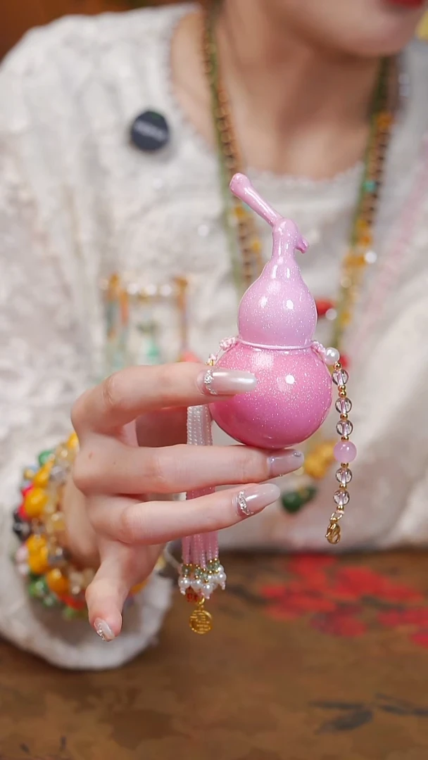 91漆艺工艺小葫芦108