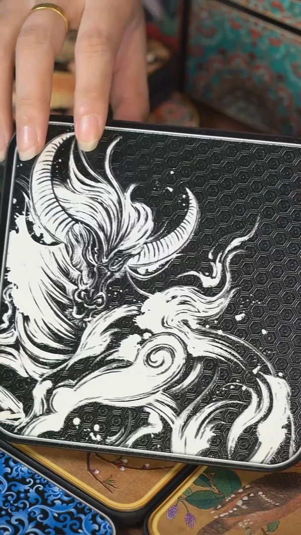 壹藏贰宝龙牛大垫子一片