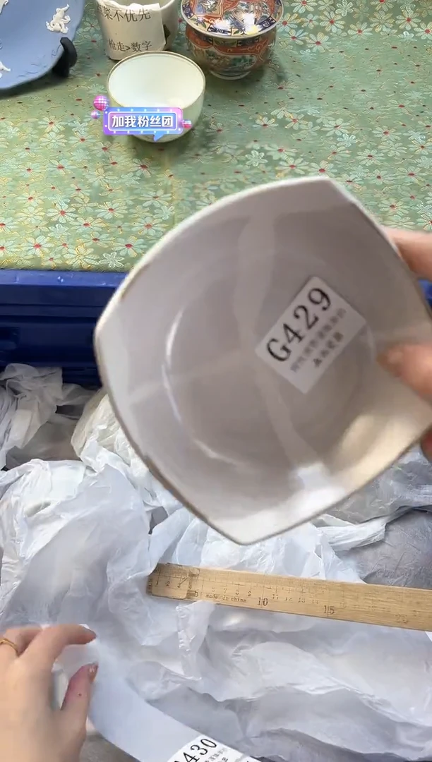 【闪购商品】瓷片          G429