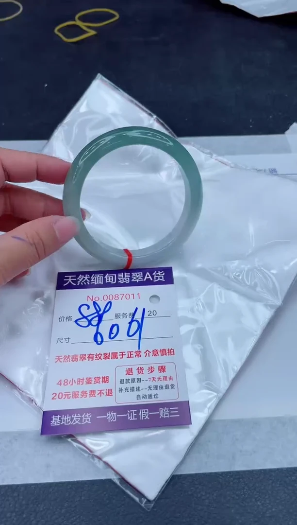 未镶嵌手镯翡翠880.0000