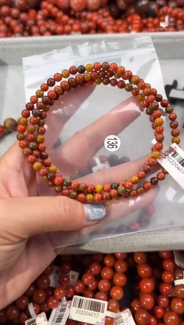 未镶嵌手串南红玛瑙1