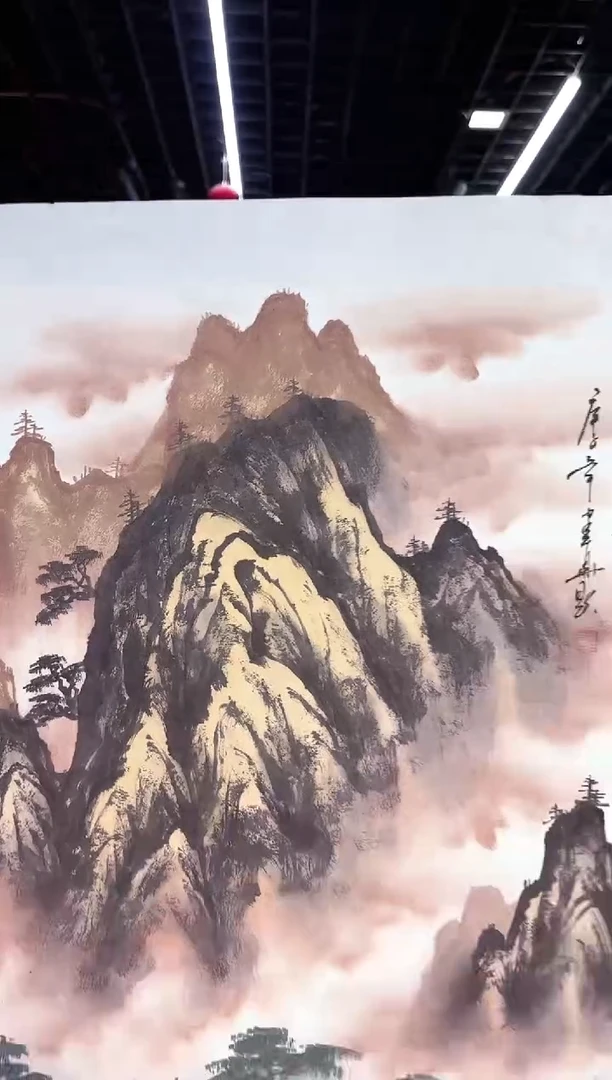 国画周建真老是绘画作品31-5