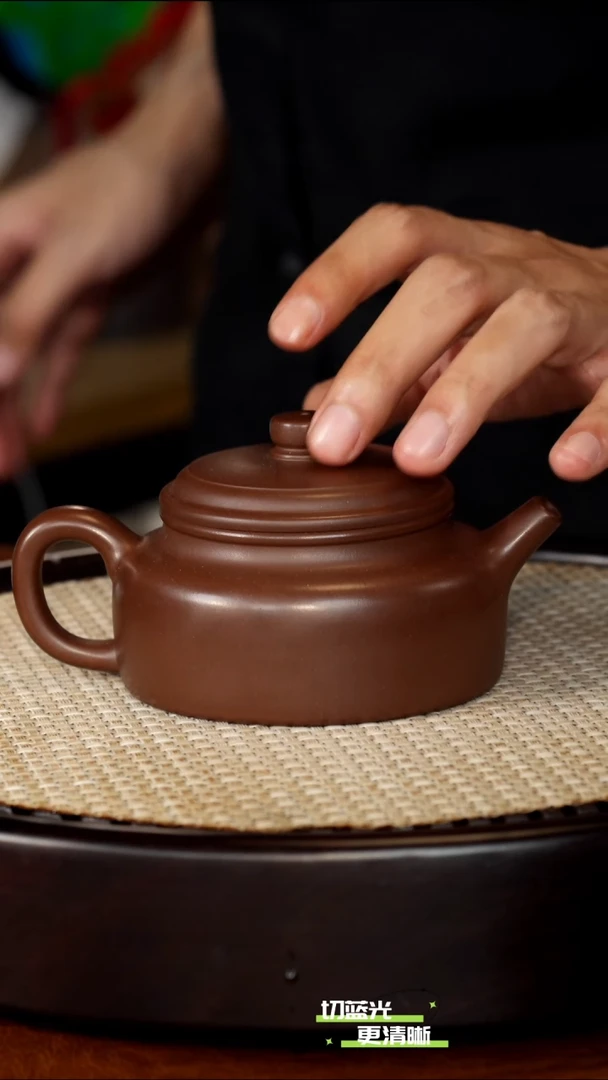 宜兴紫砂 JMJ 甲子泥  德钟 300cc