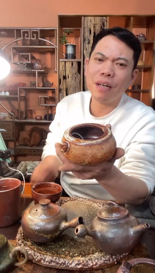 【闪购商品】紫砂手工柴烧茶具茶器手工柴烧茶具茶器