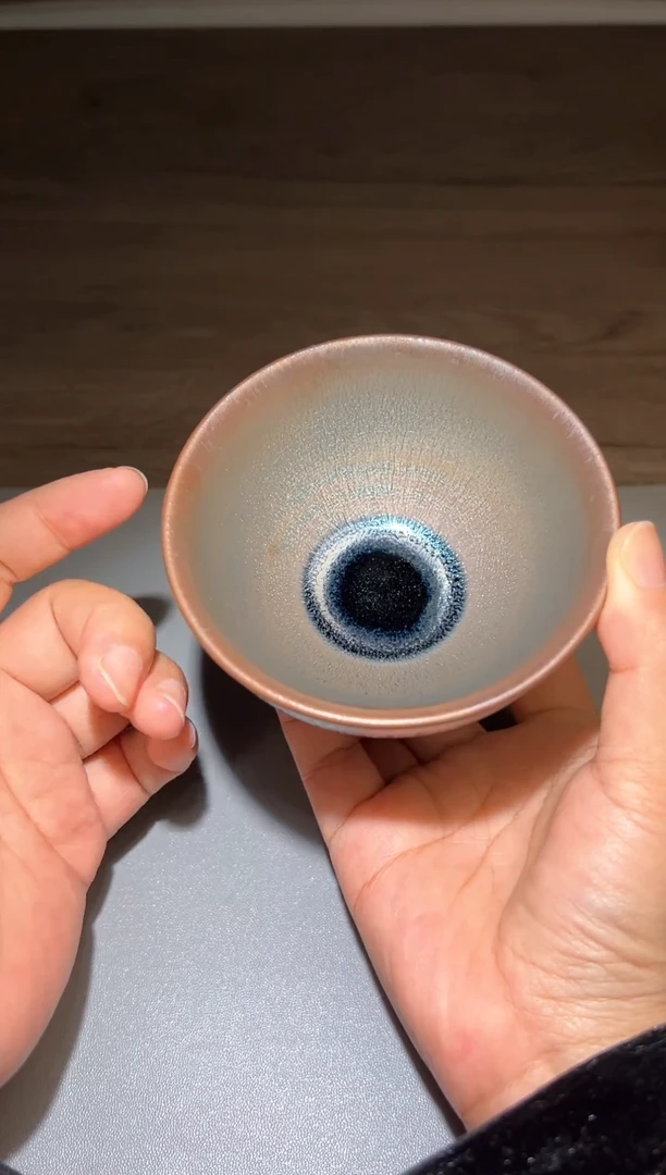 茶盏建窑建盏 吉井仑柴烧