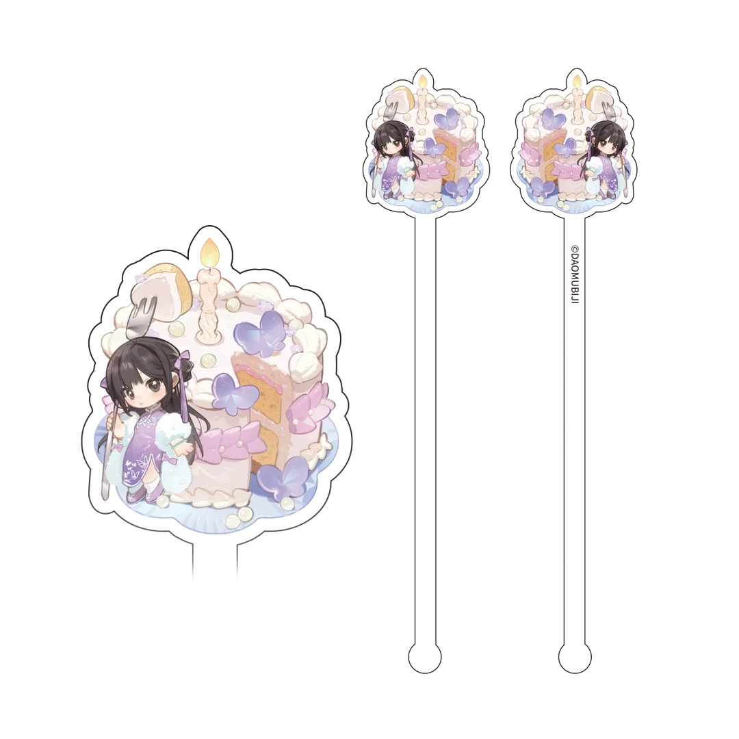 【bilibili】盗墓笔记 霍秀秀 2025秀秀生日季徽章拍立得周边合集DB