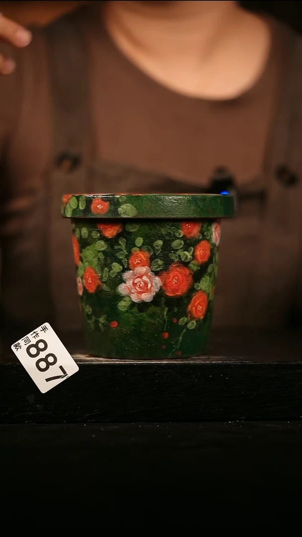 瓷片薇*遇瓷手作同款887