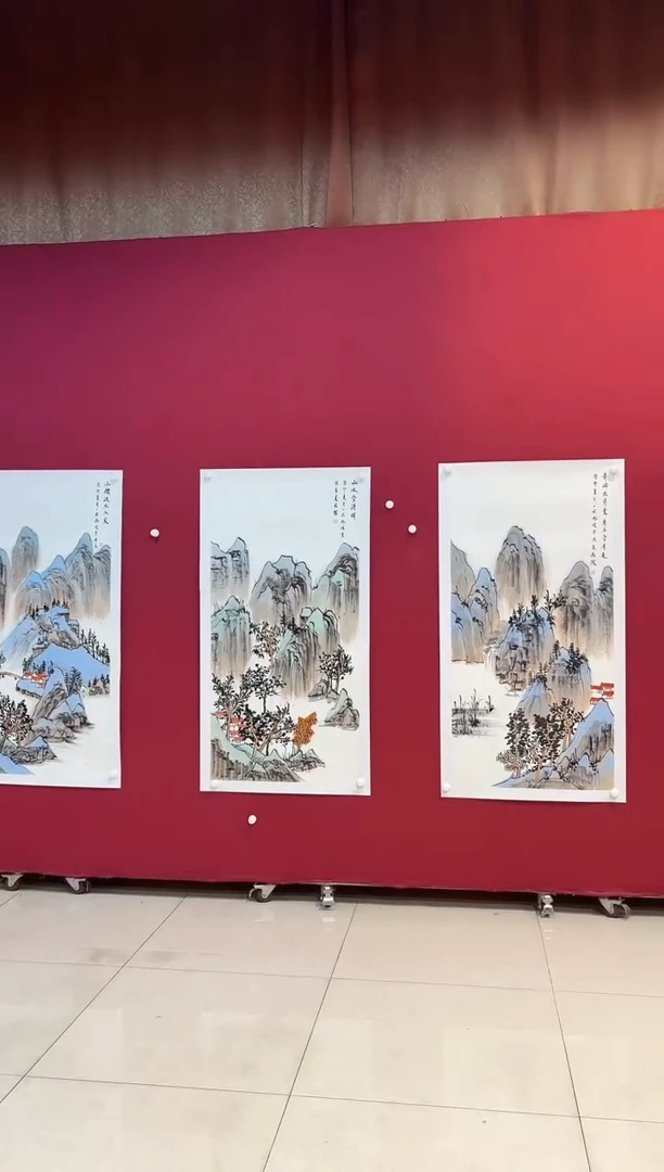 书法何琴/8平尺/国画/任意一张