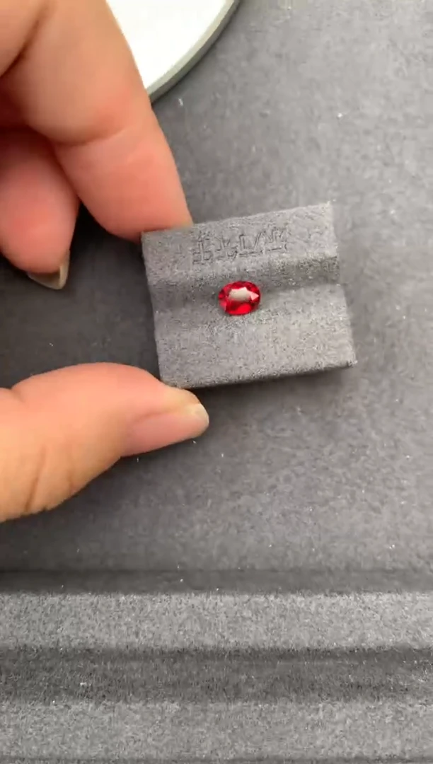 裸石红宝石1.1ct红宝石   定制   GH