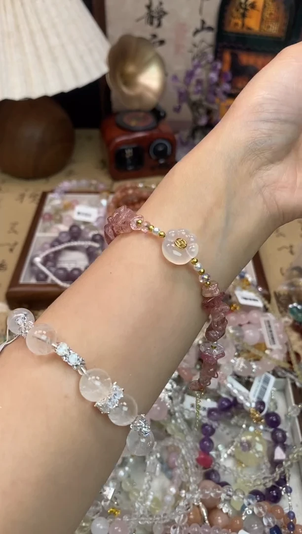 手饰石英质玉未镶嵌337